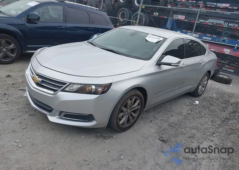 2017 Chevrolet Impala 1Lt from USA, damaged, VIN 1G1105SA9HU170717